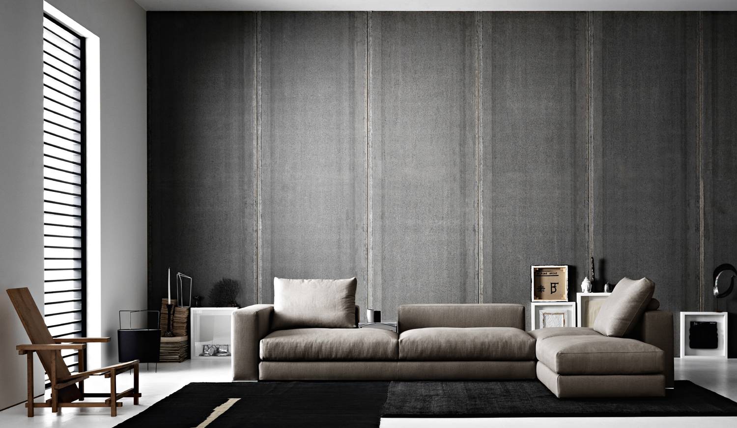 canapé design minimaliste à Lyon 