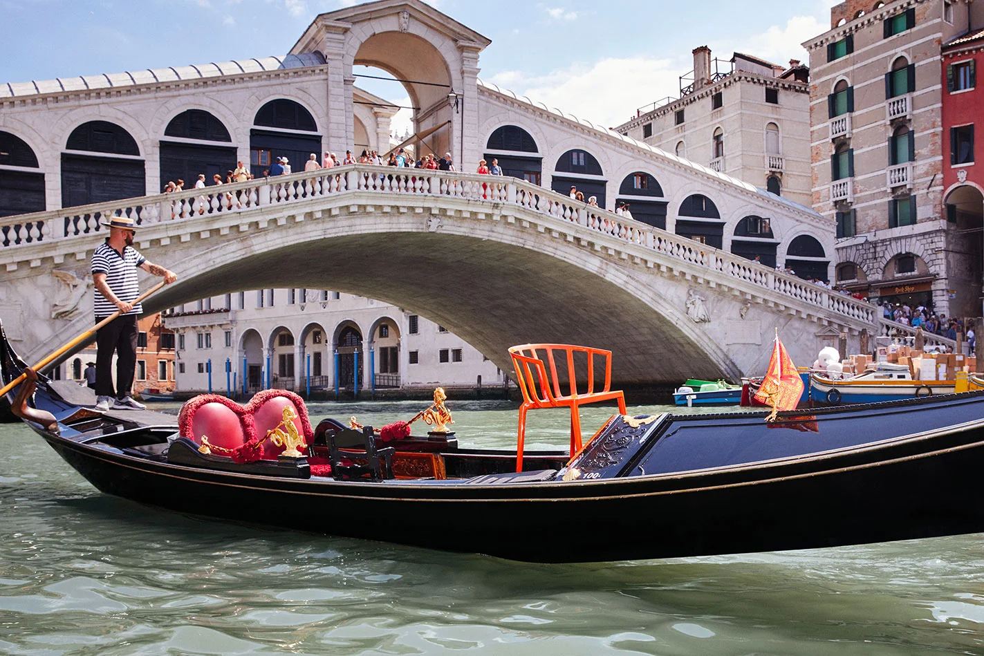 Chaise Venice Kartell