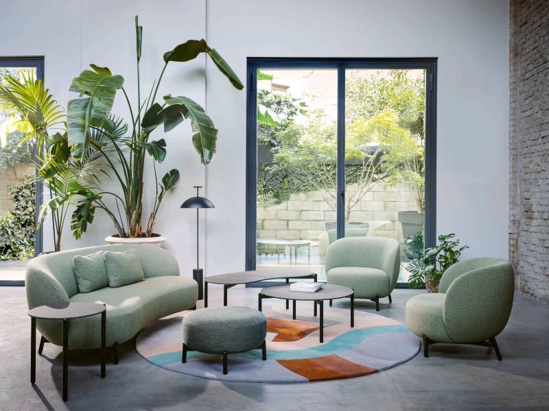 Canape Lunam Kartell