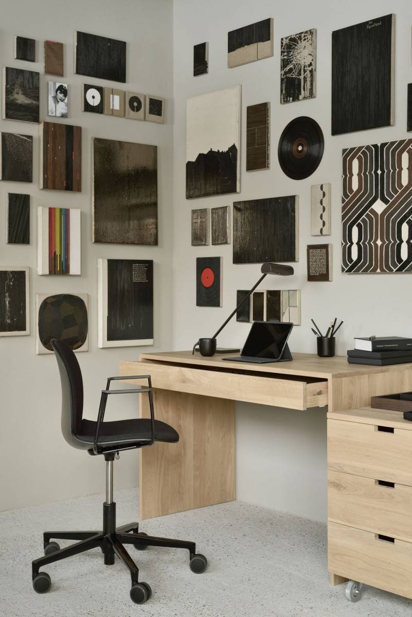 Chaise de bureau RBM Noor Ethnicraft 