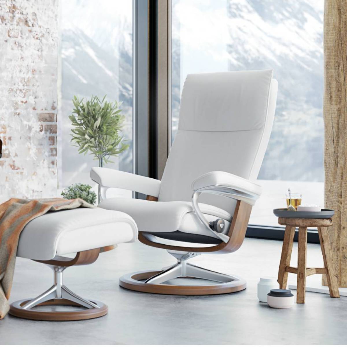 Fauteuil relax Aura Stressless