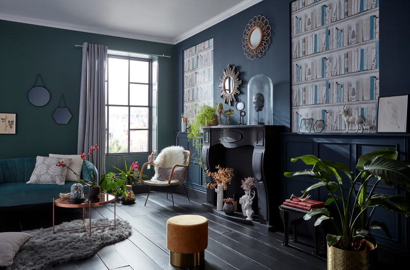 Les tendances déco: Le style cabinet de curiosité