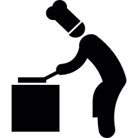 Magasin de canapés à coté d'un restaurant Champagne au Mont d'Or Villa Borgo